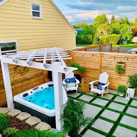 Private New Garden Apartment W Hot Tub Camas Ngoại thất bức ảnh